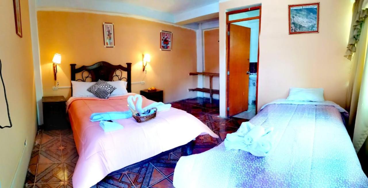 Hotel Misky Punuy - Valle Del Sondondo Andamarca Exteriör bild