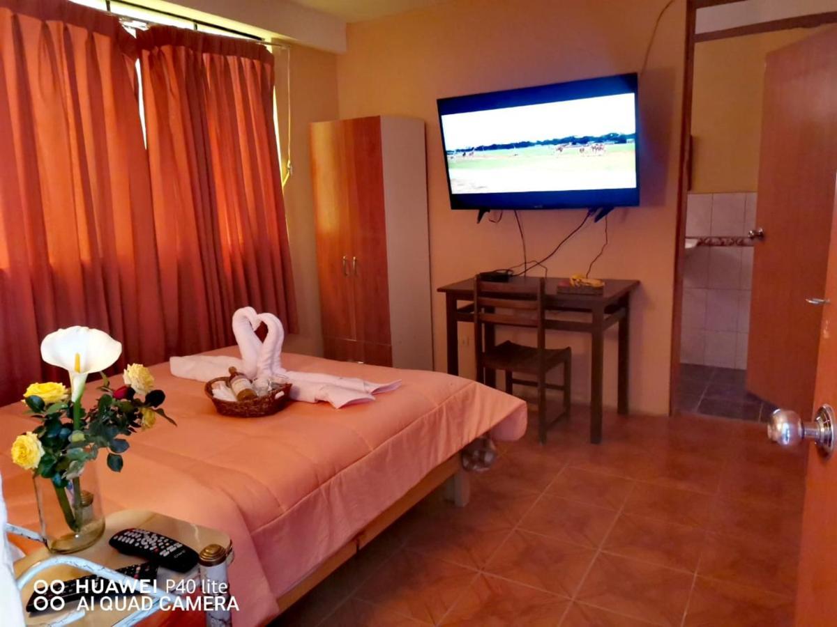 Hotel Misky Punuy - Valle Del Sondondo Andamarca Exteriör bild