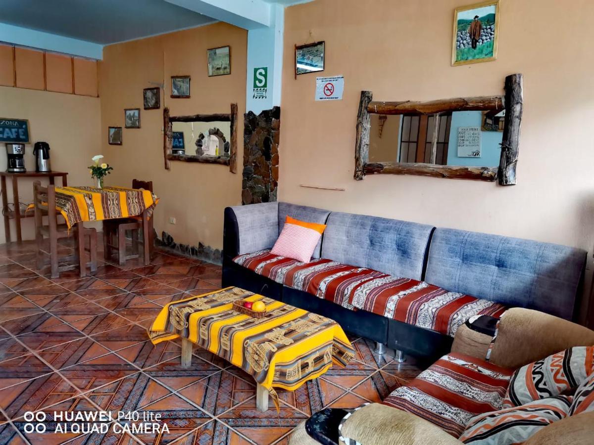 Hotel Misky Punuy - Valle Del Sondondo Andamarca Exteriör bild