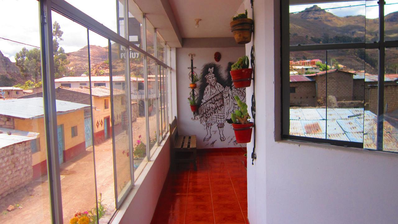 Hotel Misky Punuy - Valle Del Sondondo Andamarca Exteriör bild
