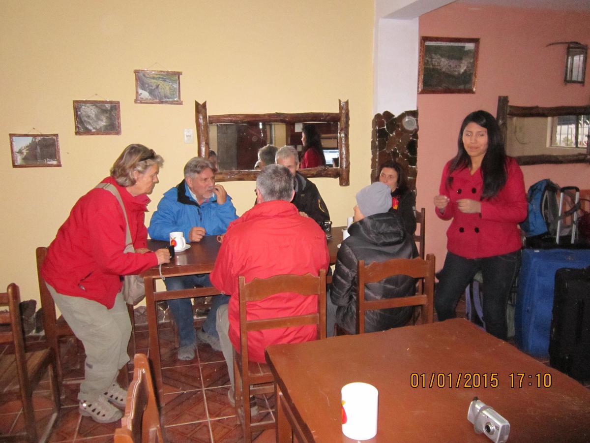 Hotel Misky Punuy - Valle Del Sondondo Andamarca Exteriör bild