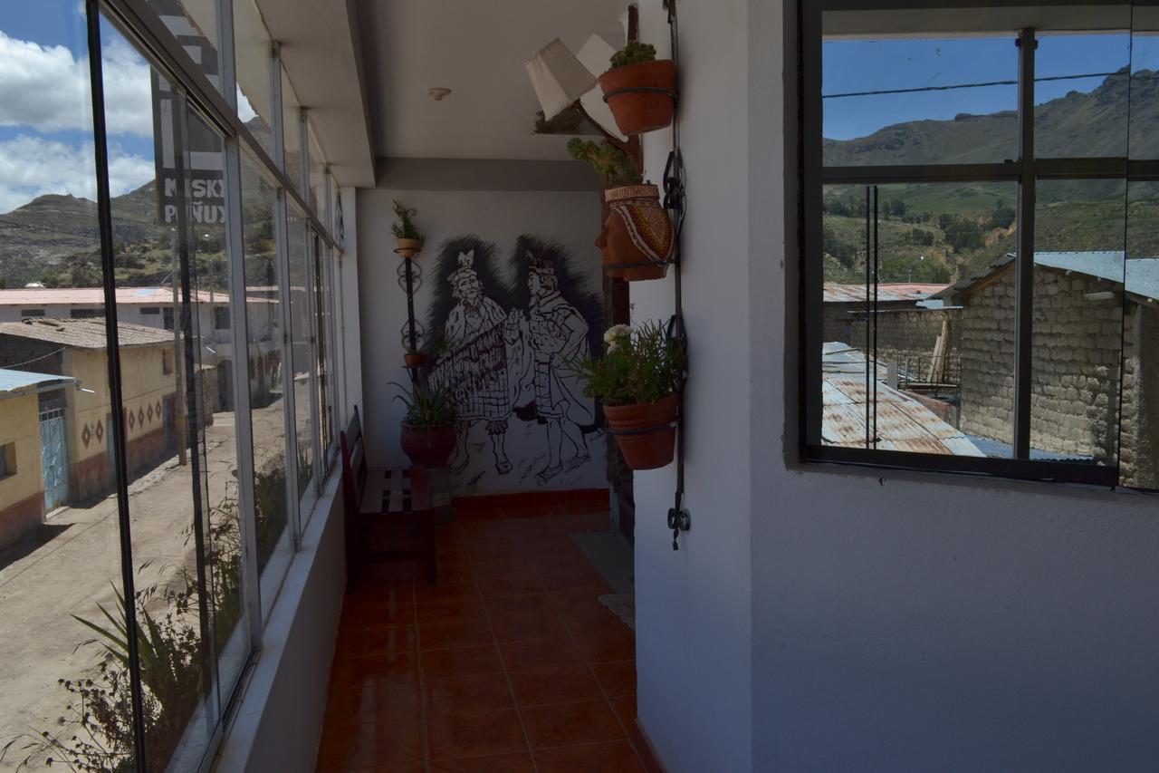 Hotel Misky Punuy - Valle Del Sondondo Andamarca Exteriör bild