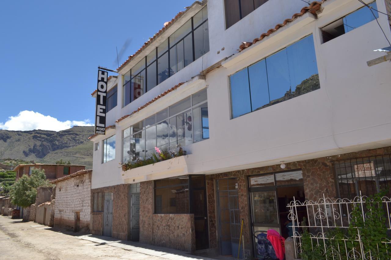 Hotel Misky Punuy - Valle Del Sondondo Andamarca Exteriör bild