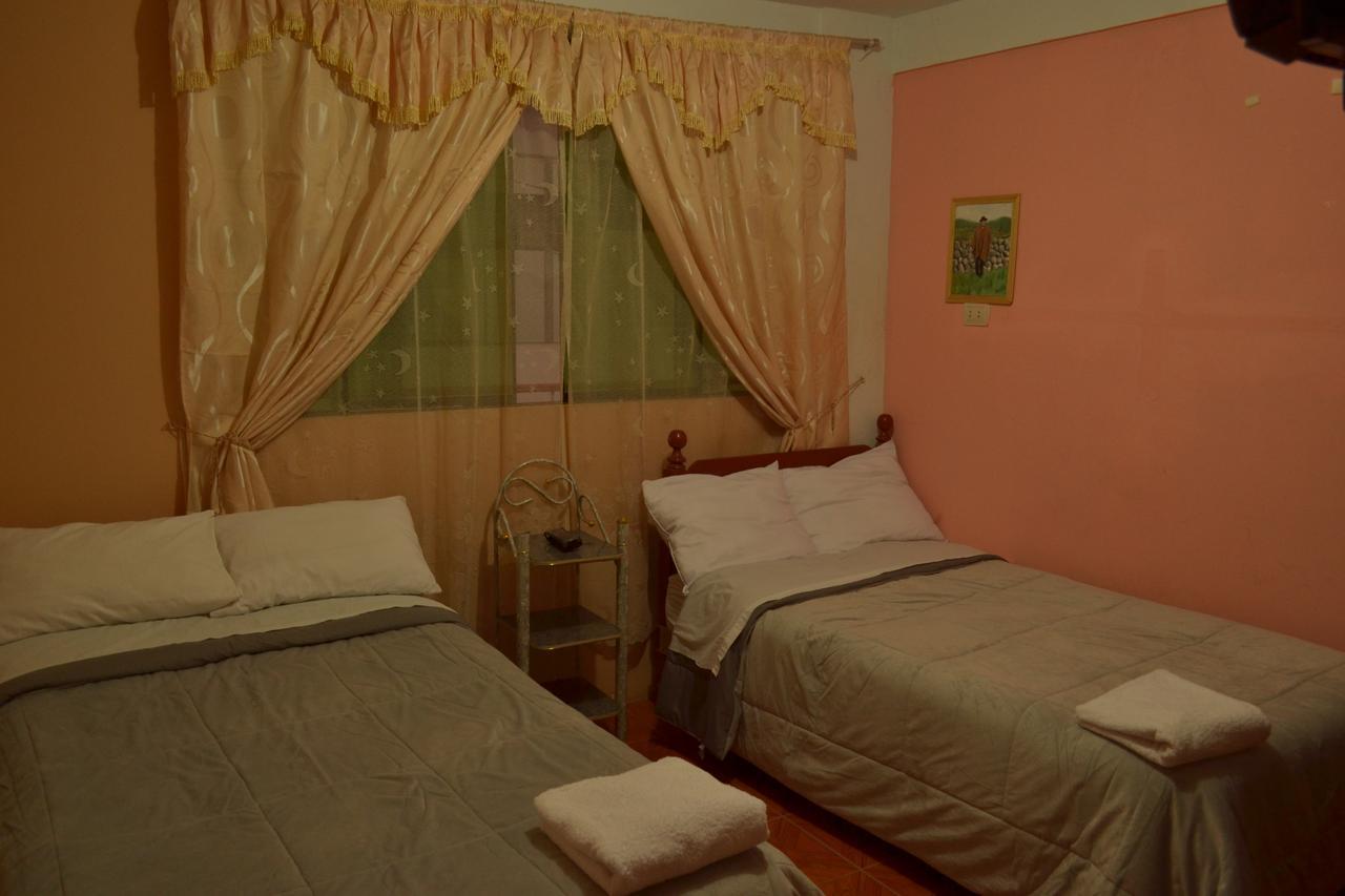 Hotel Misky Punuy - Valle Del Sondondo Andamarca Exteriör bild