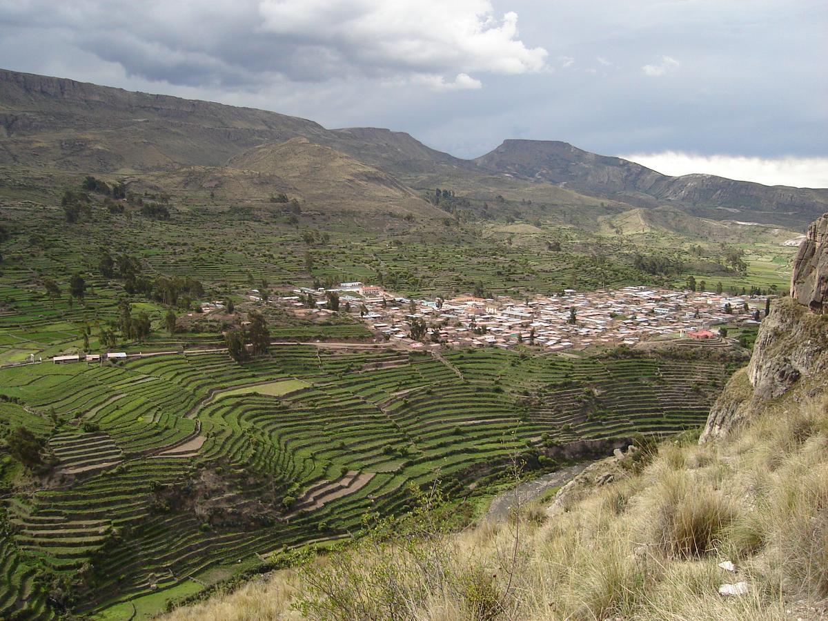 Hotel Misky Punuy - Valle Del Sondondo Andamarca Exteriör bild